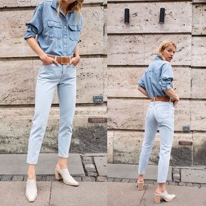 wedgie fit ankle women's jeans